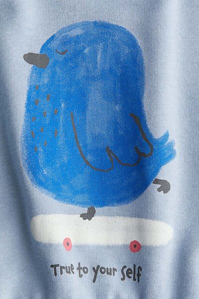 H&M Printed sweatshirt