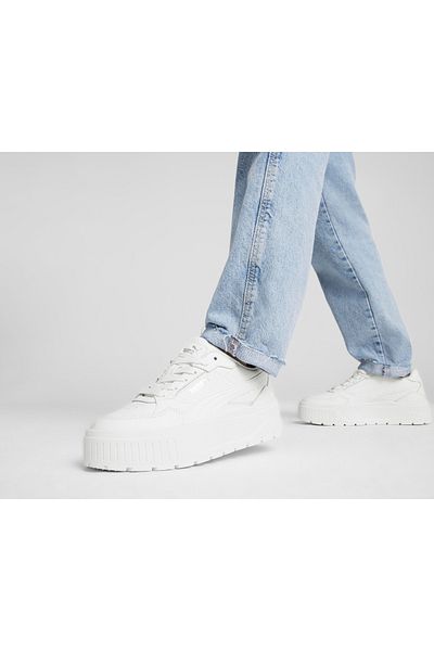Puma Pantofi casual pentru femei Karmen II Idol White