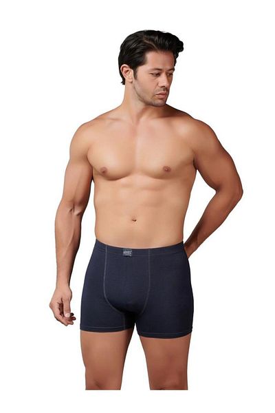 GÜMÜŞ Ανδρικό Silver Modal Elastane Boxer - 7009