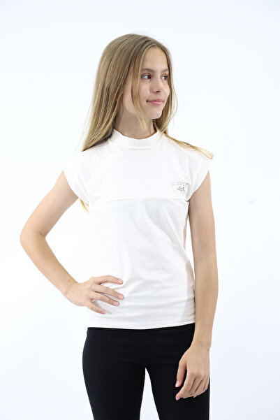 Toontoy Σχολικό T-Shirt - Μοντέλο για κορίτσια