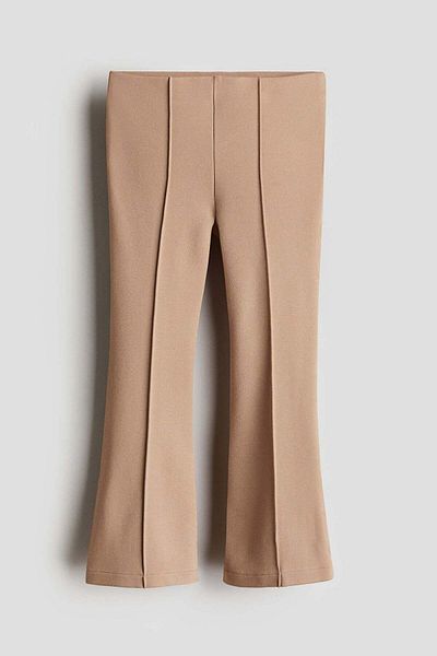 H&M Flared Ponte di Roma leggings