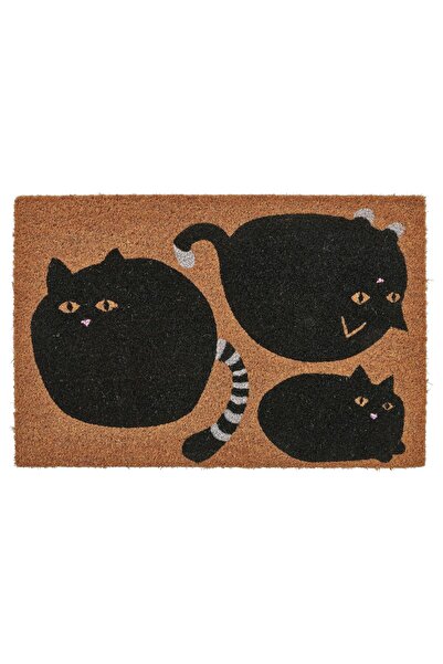 IKEA paspas, siyah-natürel, 40x60 cm