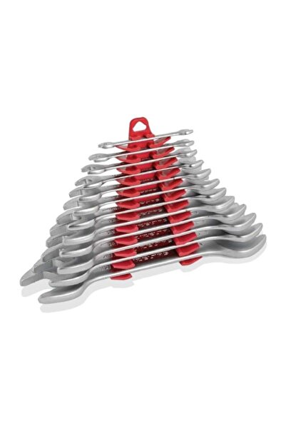 İzeltaş 0130 12'li Uzun Boy İki Ağız Anahtar Takımı