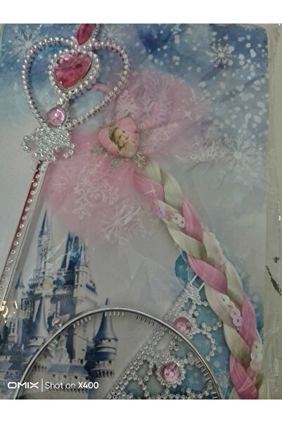 elego Elsa Tacı Pembe Renk