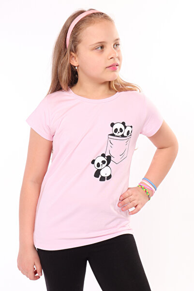 Toontoy Κοριτσίστικο μπλουζάκι με στάμπα