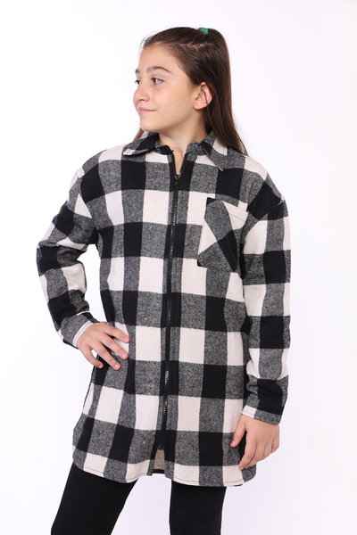 Toontoy Дървосекаческа риза за момичета