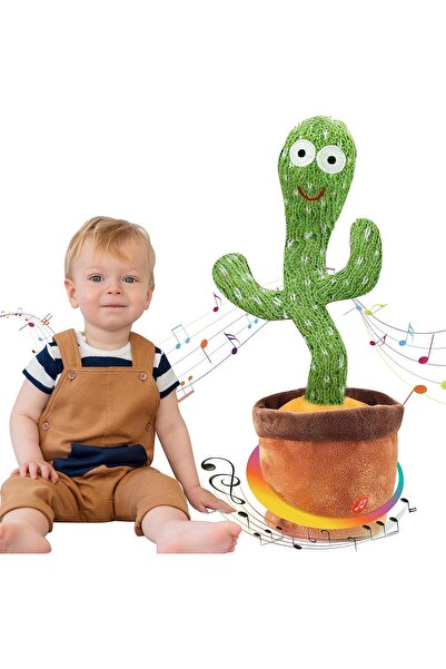 Generic Plush Interactive Toy Figures - Dancing Cactus
