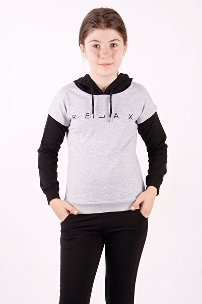 Toontoy Κορίτσι - Φούτερ Relax με τύπωμα