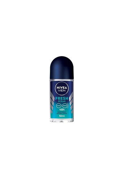 NIVEA رول فريش أوشن للرجال 50 مل