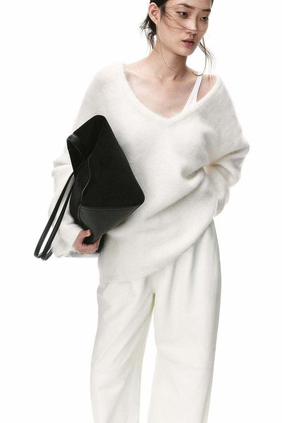 H&M Oversized mohair-blend jumper
