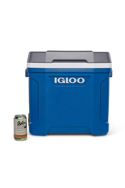 IGLOO - Latitude 30 Roller Cooler - Indigo Blue / Meteorite