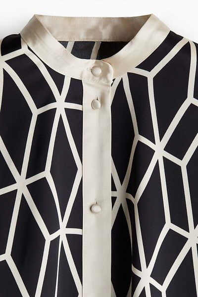 H&M Button-front kaftan dress