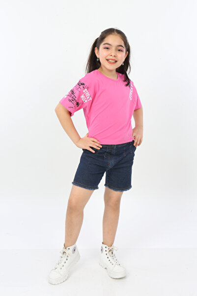 Toontoy Tricou pentru fete Street cu imprimeu