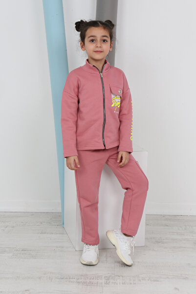 Toontoy Σετ φόρμας για κορίτσια - εμπριμέ