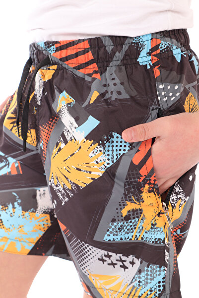 Toontoy Boy's Printed Sea Shorts