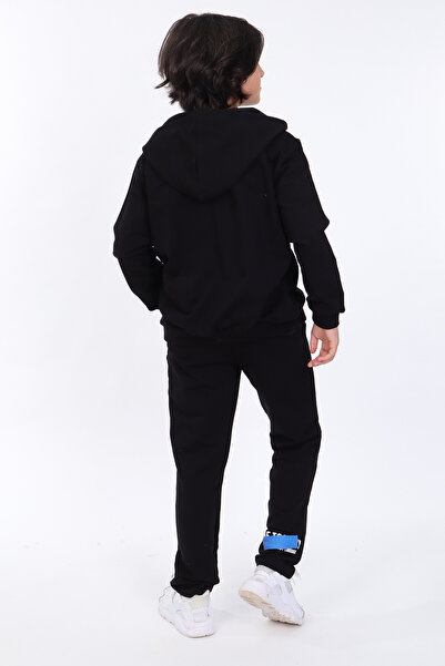 Toontoy Set de trening cu imprimeu 3 piese pentru baieti