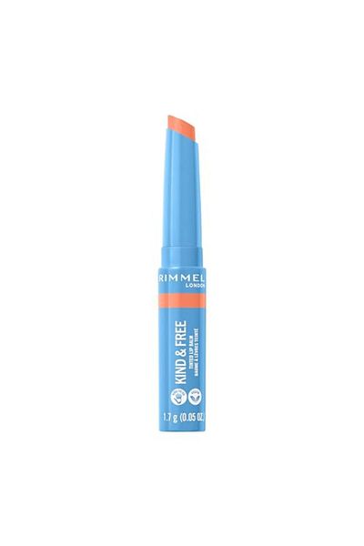 Rimmel London Kind & Free Tinted Lip Balm, Hydrating, Lightweight, Vegan Formula - 003, 4g (0.14oz)