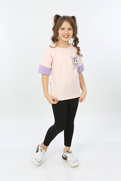 Toontoy Μπλουζάκι για κορίτσια Fearless Smile με τύπωμα