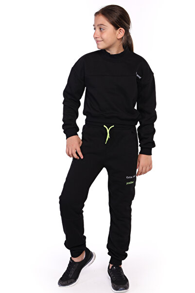 Toontoy Σετ αθλητικής φόρμας με κέντημα για κορίτσια