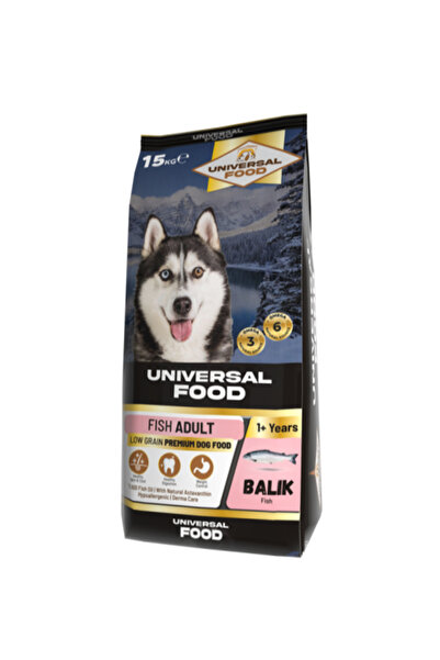unıversal food UNİVERSAL FOOD SOMONLU KÖPEK MAMASI 15KG
