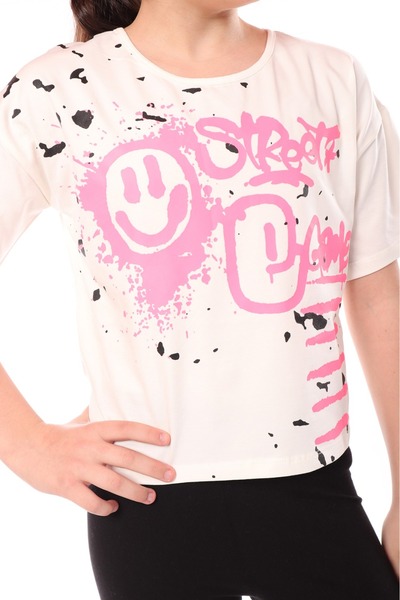 Toontoy Κοριτσίστικο μπλουζάκι με στάμπα