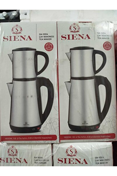 Siena Çeli̇k Çay Maki̇nesi̇
