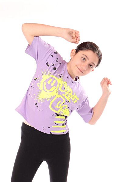 Toontoy Tricou imprimat pentru fete