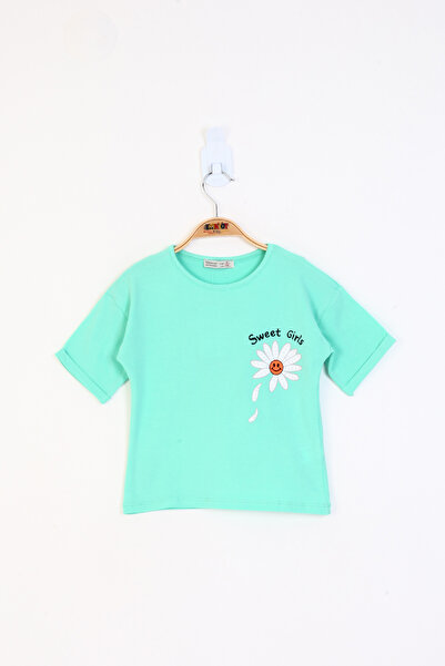 Toontoy Girl's Printed T-Shirt