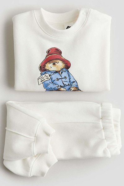 H&M 2-piece sweatshirt set