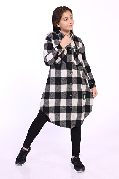 Toontoy Риза с качулка за момичета