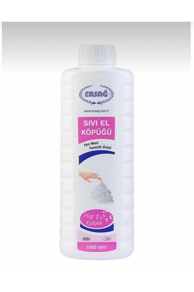 Ersağ Scented Liquid Hand Foam 1000 ml