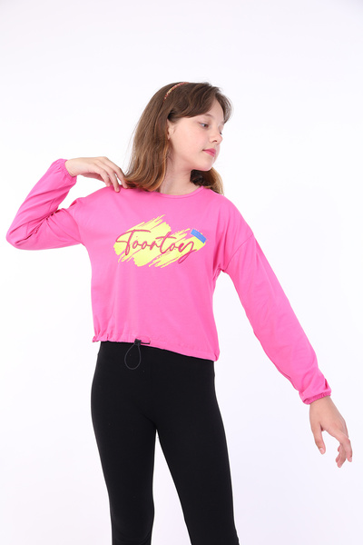 Toontoy Κοριτσίστικο μπλουζάκι με στάμπα