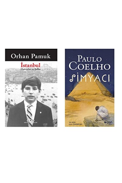 Yapı Kredi Yayınları İstanbul - Hatıralar ve Şehir - Orhan Pamuk - Simyacı (C...