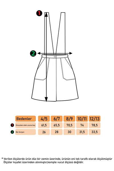 Toontoy 2-Piece Salopet Set for Girls