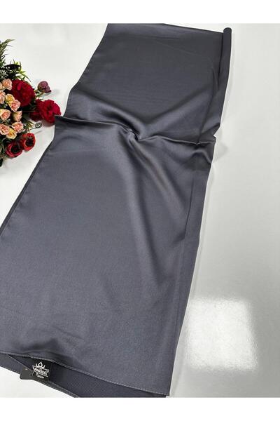 LadyCoco Dubai Abiye Şal Renk:Antrasit JJ0417