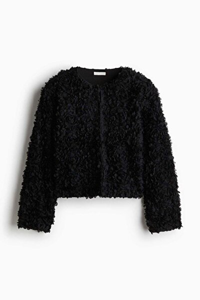 H&M Appliquéd jacket