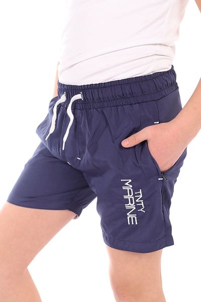 Toontoy Embroidery Detailed Boys' Sea Shorts