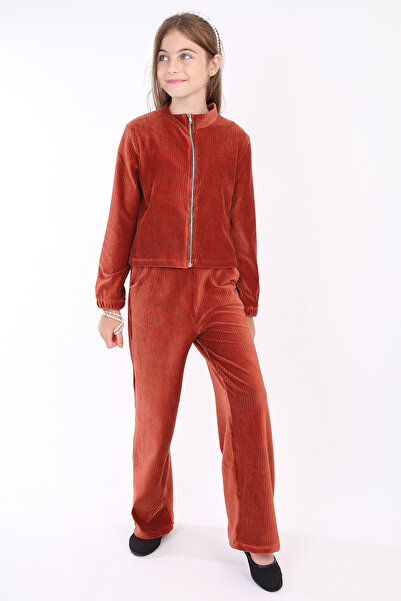 Toontoy Σετ αθλητικής φόρμας για κορίτσια - Άνετη και κομψή