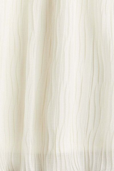 H&M Crinkled skirt