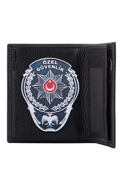 Ö ÖZMERT ASKERİ MALZEME custom security wallet coat of arms