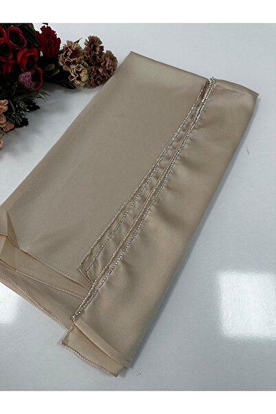 LadyCoco Шаль з шовку Дубай з кремовим каменем - JJ0230