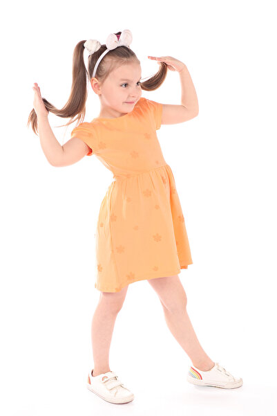 Toontoy Φόρεμα για κορίτσια Complete Embossing με τύπωμα