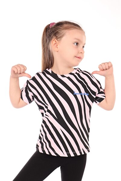 Toontoy Tricou imprimat pentru fete