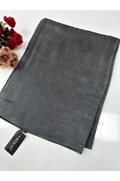 MİRAY Miray Palmier Вечірній шаль Колір: світло-сірий JMJ0117