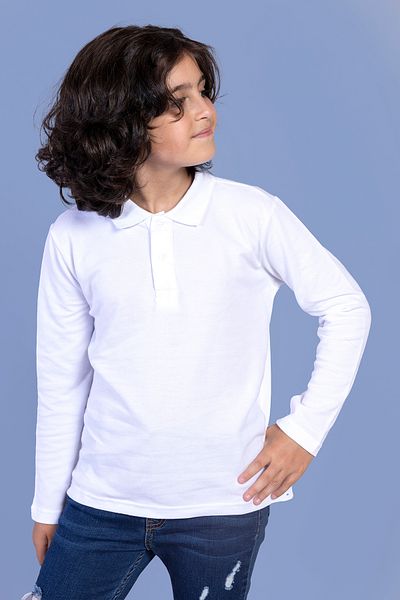 Toontoy Παιδικό μπλουζάκι Polo Neck Unisex