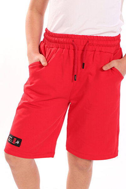 Toontoy Boy's Embroidered Leg Shorts