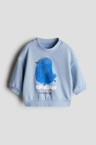 H&M Printed sweatshirt
