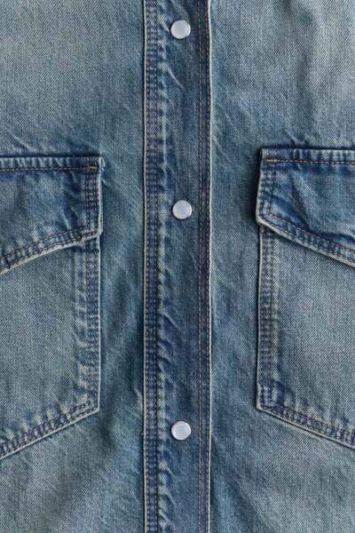 H&M Oversized denim shirt