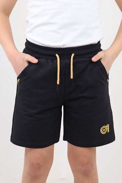 Toontoy Boy's Embroidered Shorts - 01 Model