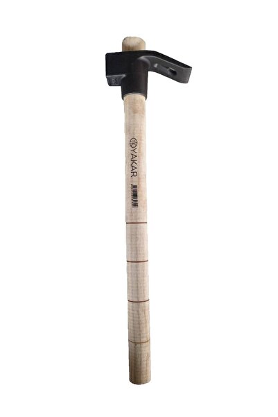 Yakar Saplı Mıknatıslı Çelik Keser 2 Adet Kızılcık Sap